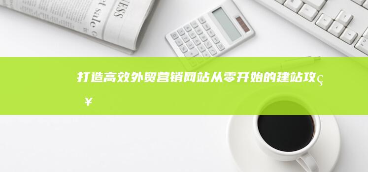 打造高效外贸营销网站：从零开始的建站攻略